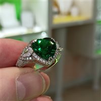 Anello Vidali Gioielli Donna in Argento Corindone ANAR-21-34 - ANAR-21-34